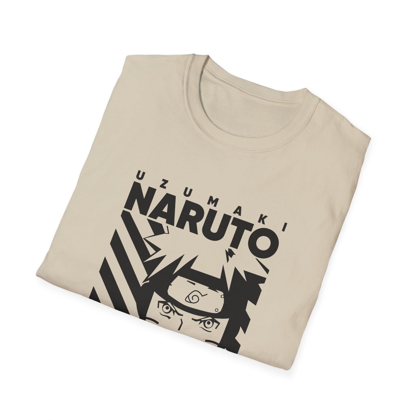 Naruto Graphic Unisex T-Shirt - Softstyle Anime Tee for Fans