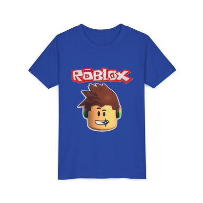 Youth Roblox Adventure Tee - Fun Shirt for Kids, Gamer T-Shirt, Birthday Gift, Casual Wear, Playtime Outfit