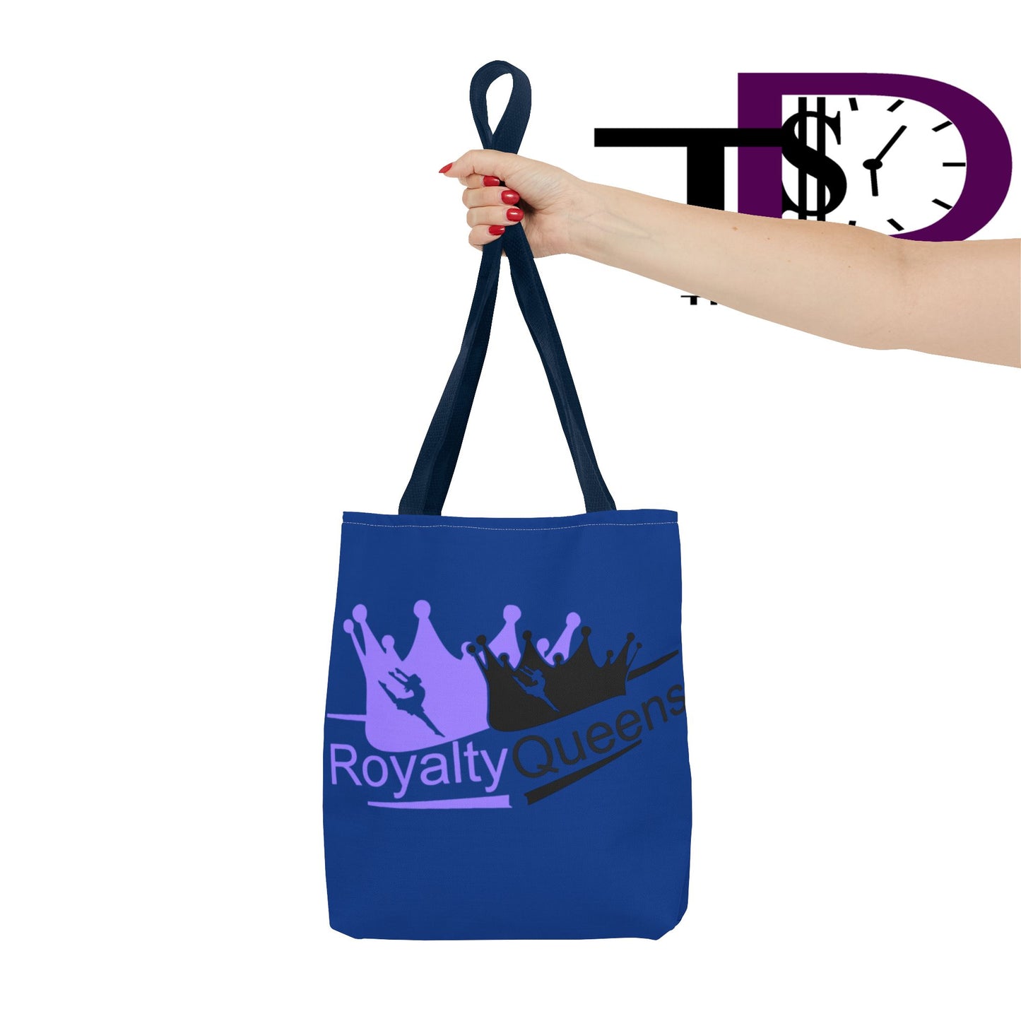 Royalty Queens Tote Bag | Stylish Everyday Carryall | Gift for Queens | Shopping, Beach, Travel, or Gym