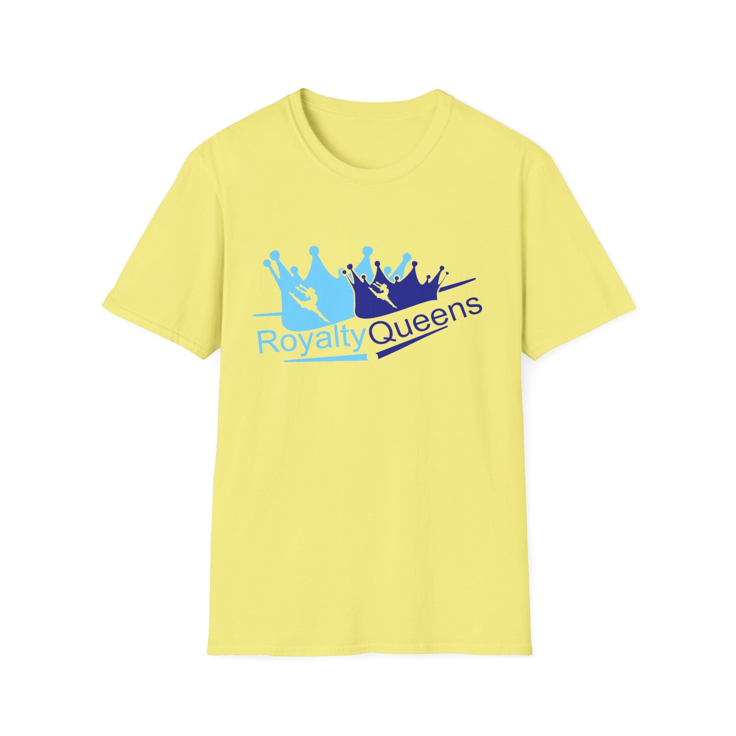 Royalty Queens Unisex Softstyle T-Shirt, Casual Apparel, Birthday Gift, Pride Celebration, Queen Themed Fashion, Everyday Wear