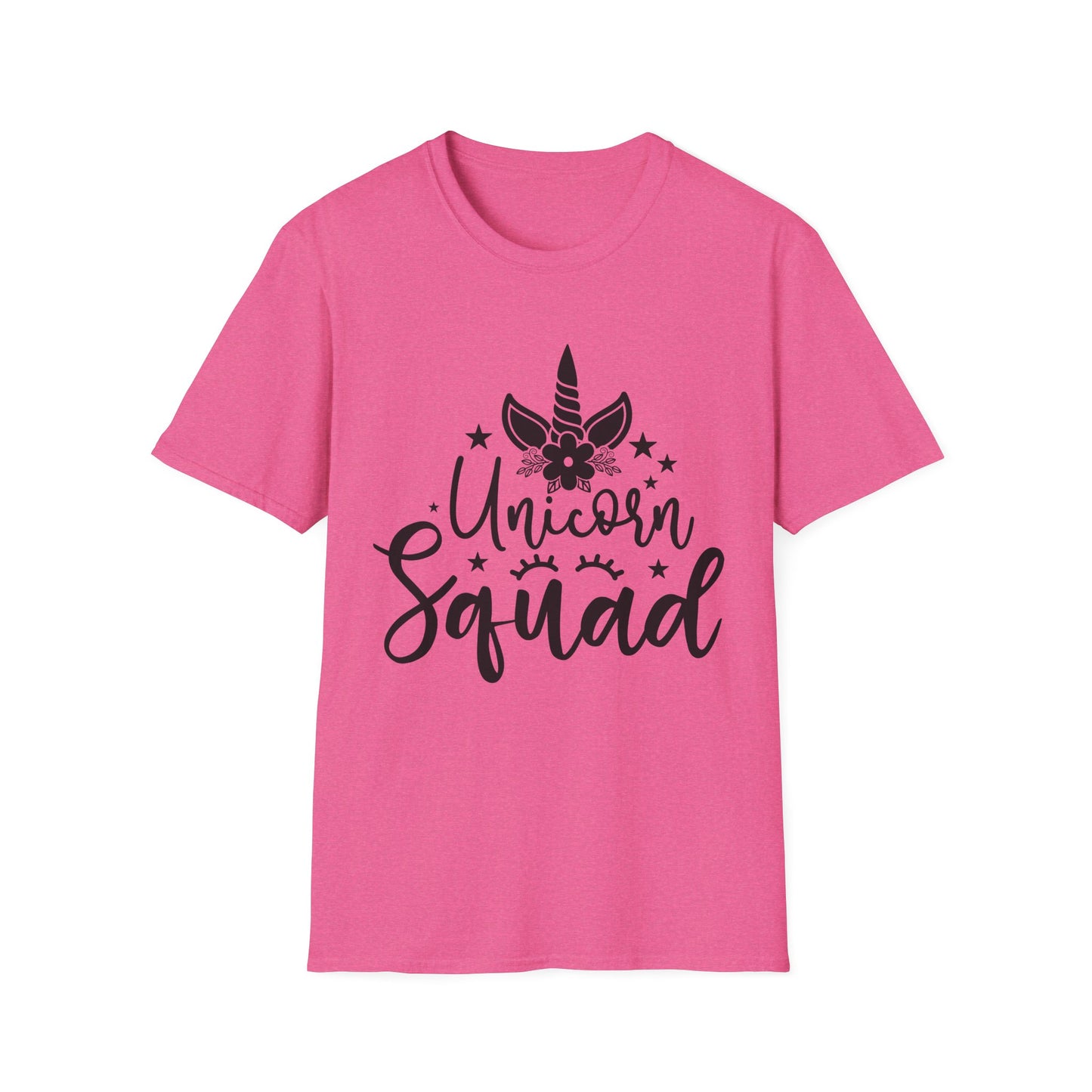 Unisex Softstyle T-Shirt - Unicorn Squad Tee for Magical Friends