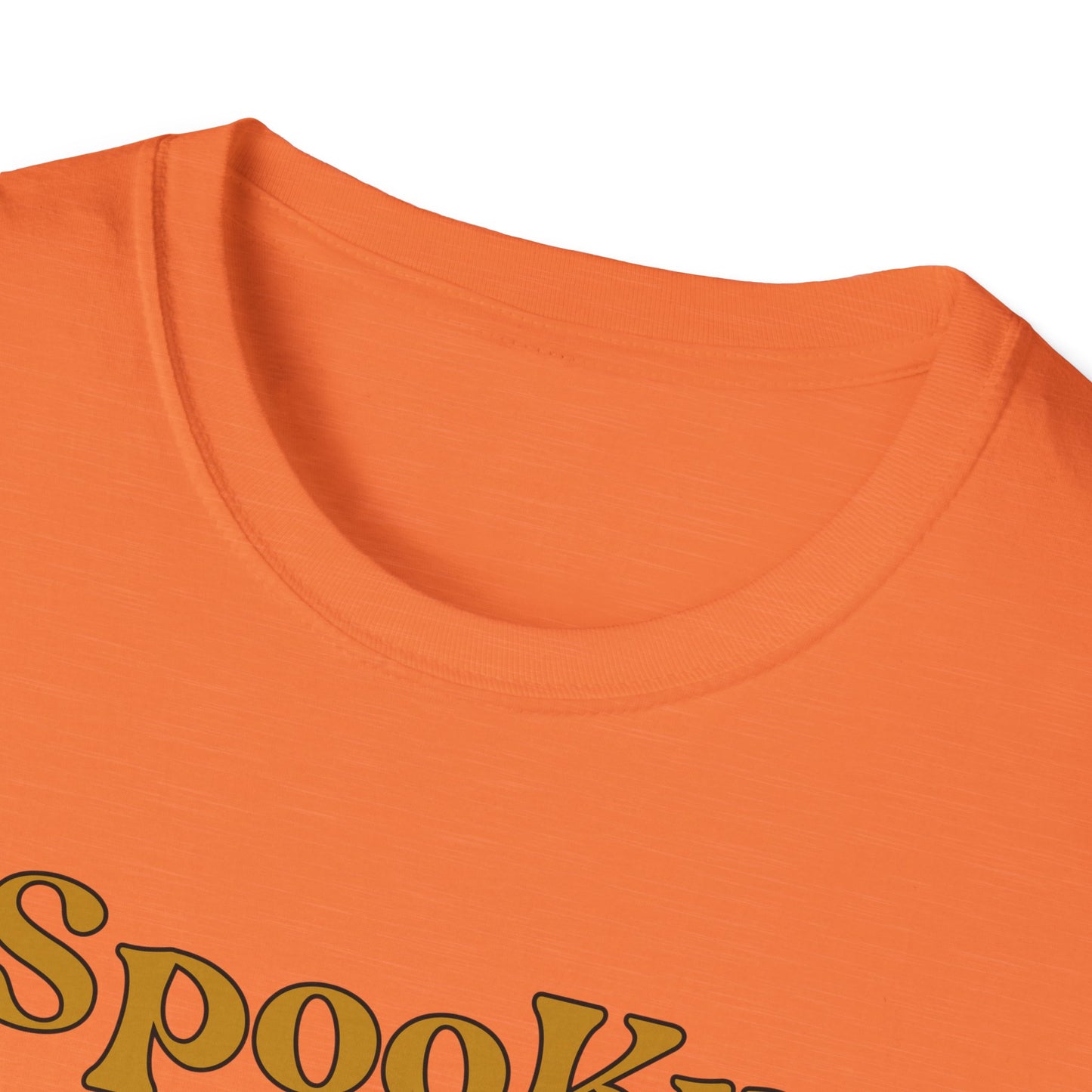 Spooky Season Unisex T-Shirt, Halloween Shirt, Pumpkin Tee, Fall Clothing, Festive Apparel
