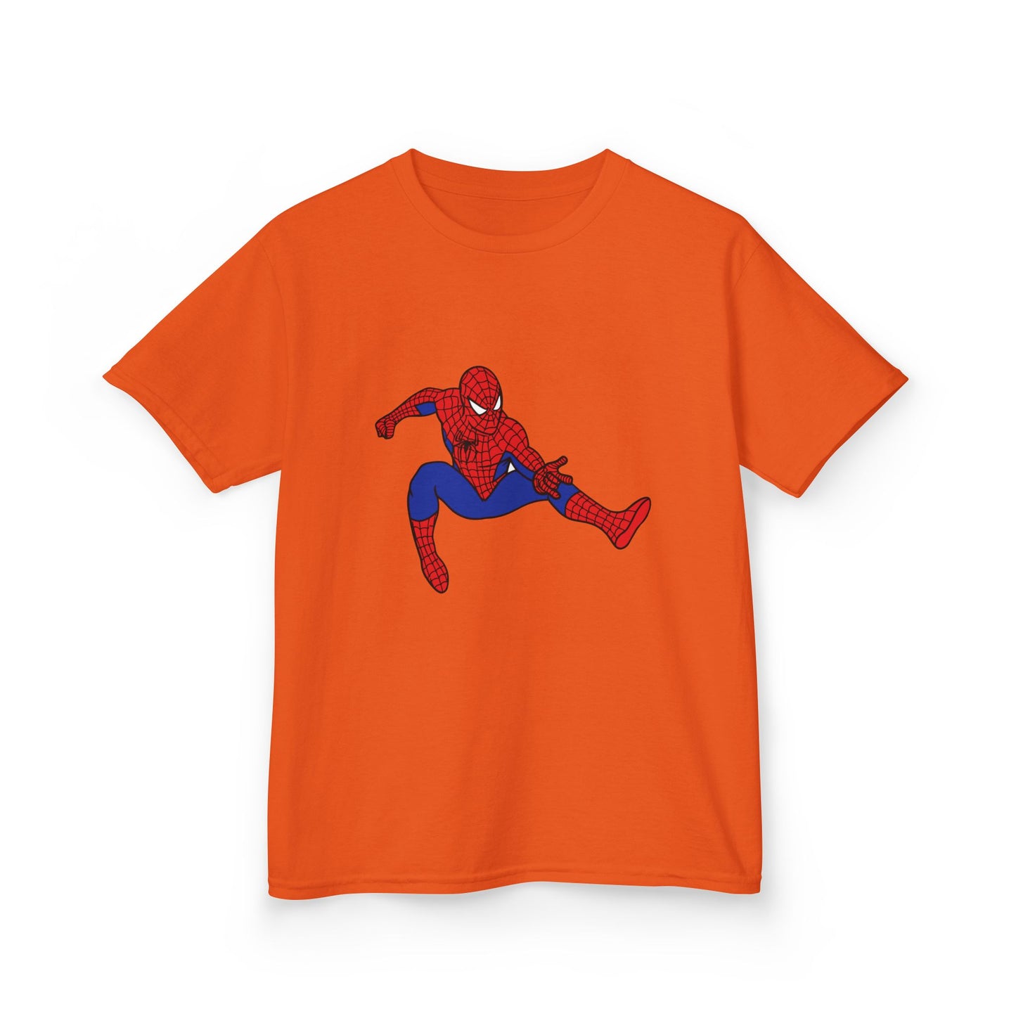 Kids Spiderman Tee, Fun Kids T-Shirt, Superhero Cotton Shirt, Birthday Gift, Kids Party Wear