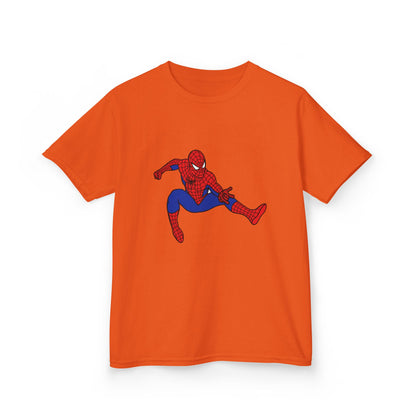 Kids Spiderman Tee, Fun Kids T-Shirt, Superhero Cotton Shirt, Birthday Gift, Kids Party Wear