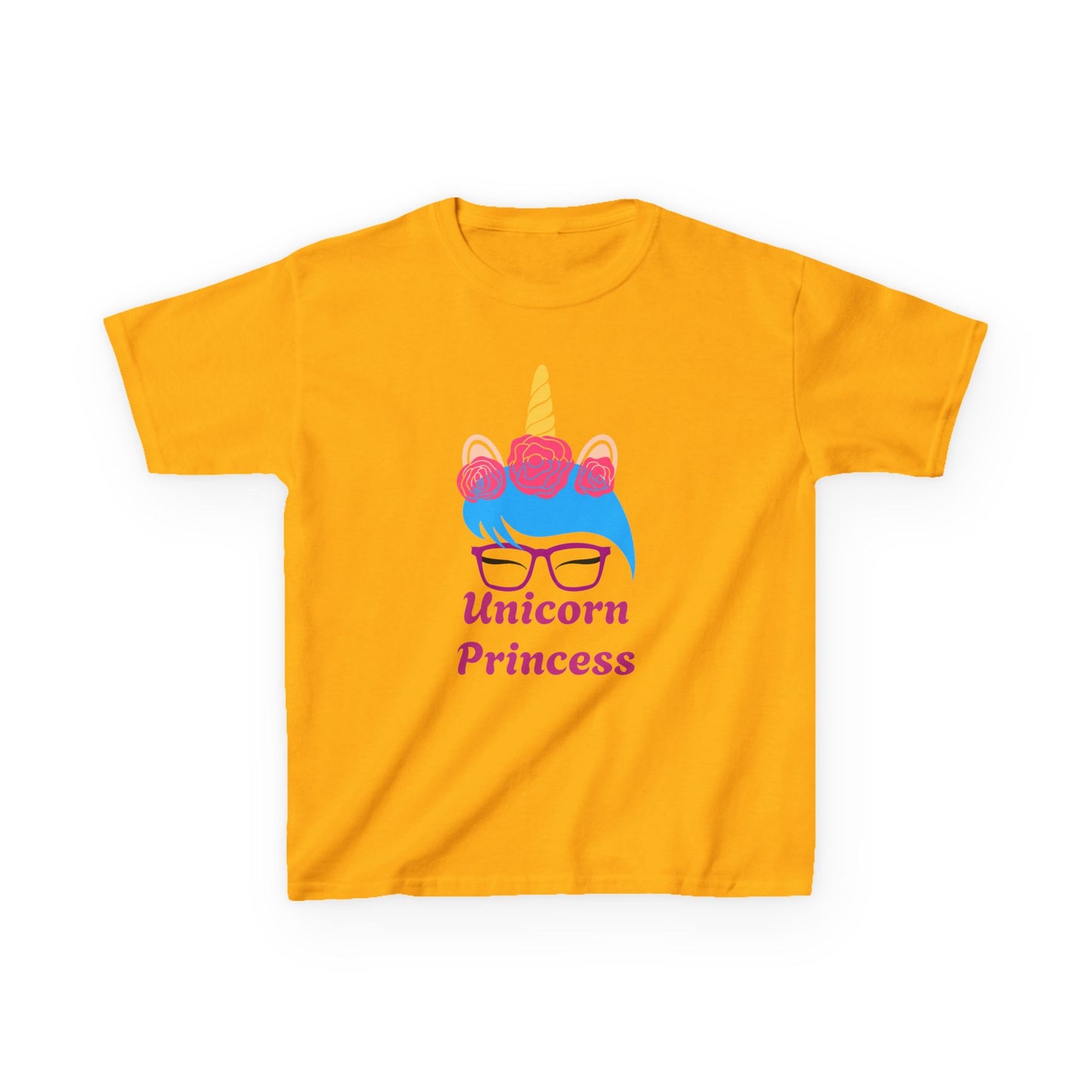 Unicorn Princess Kids Tee - Fun & Playful Cotton T-Shirt for Young Dreamers