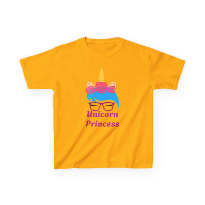 Unicorn Princess Kids Tee - Fun & Playful Cotton T-Shirt for Young Dreamers