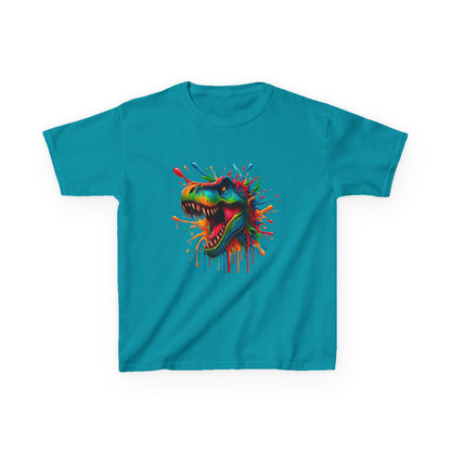 Colorful Dinosaur Kids Heavy Cotton™ Tee