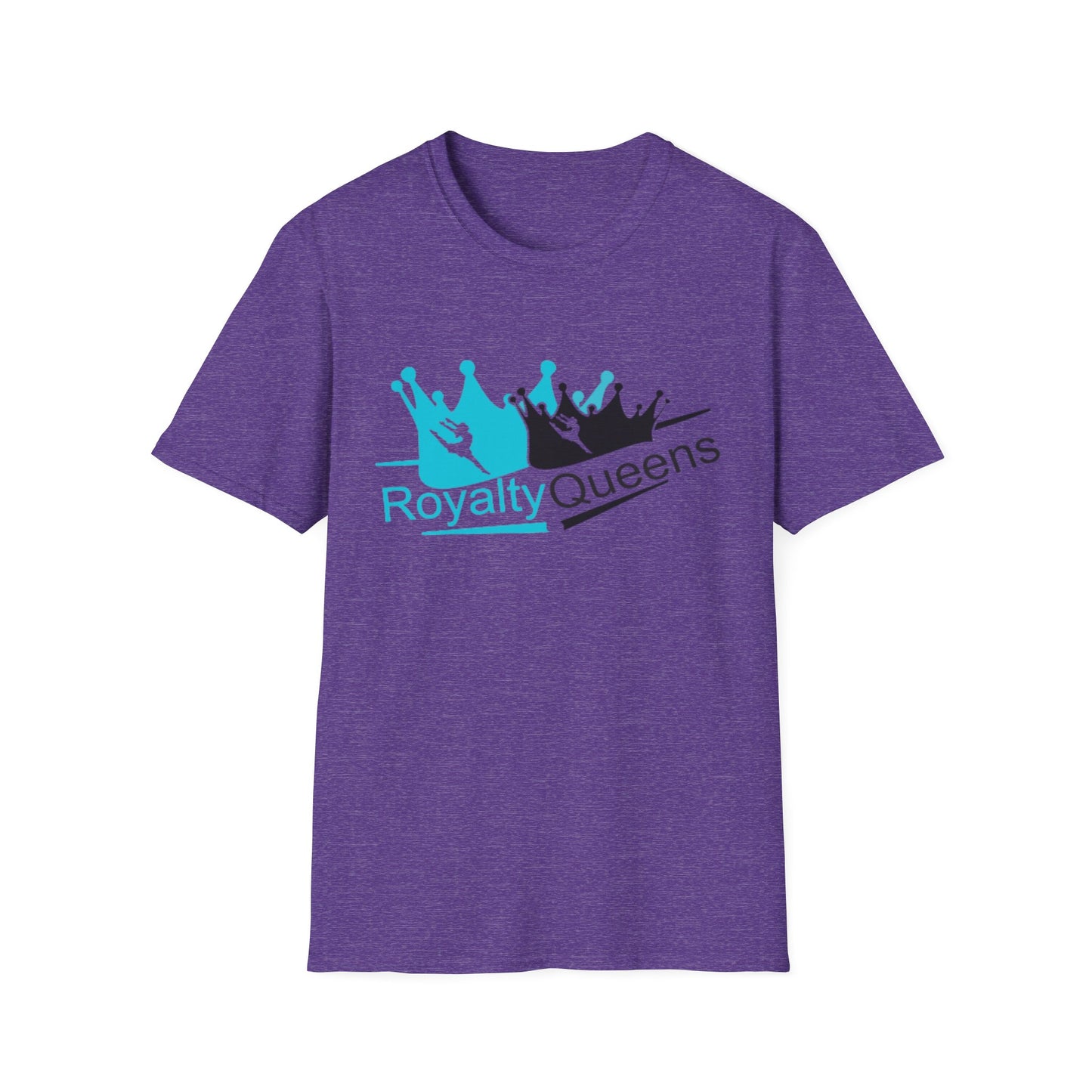 Royalty Queens Unisex Softstyle T-Shirt, Fun Tee for Queens, Birthday Gift, Self-Love Apparel, Everyday Fashion, Casual Wear