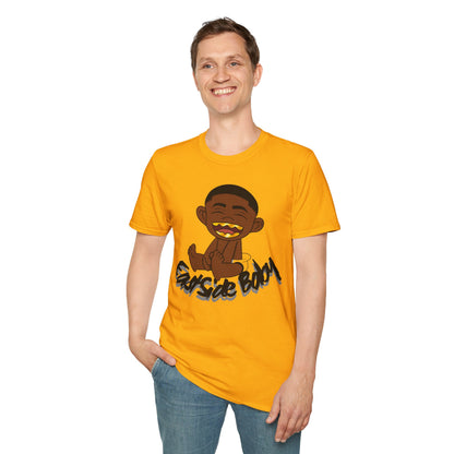 Unisex Softstyle T-Shirt - 'Eastside baby' Fun Graphic Tee