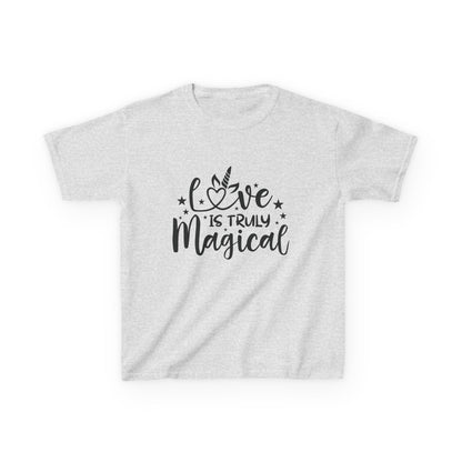 Kids Magical Love Tee - Cute & Comfy Heavy Cotton T-Shirt for Children