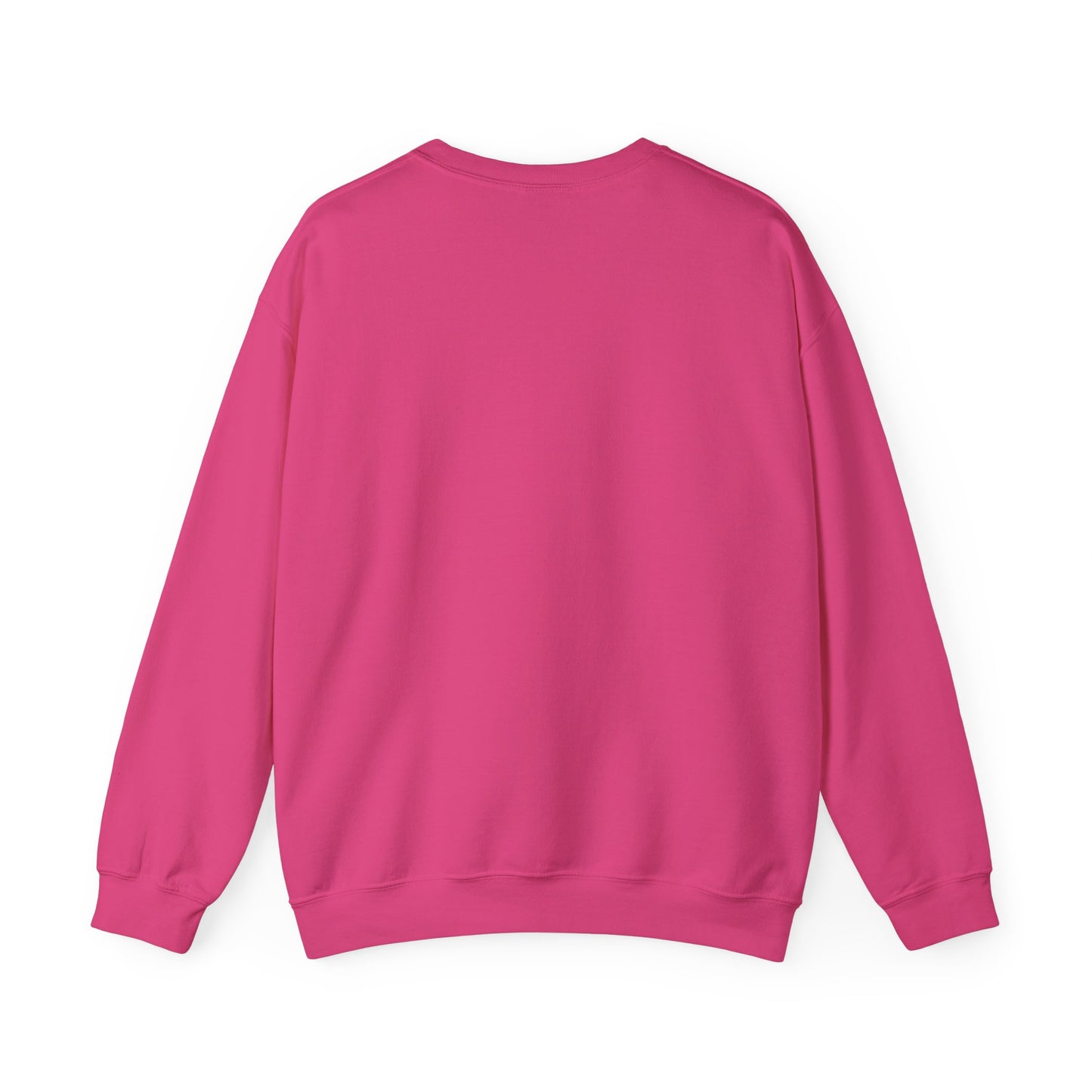 Unisex Heavy Blend™ Crewneck Sweatshirt - "It's a Beautiful Day to Leave Me Alone" Cozy Graphic