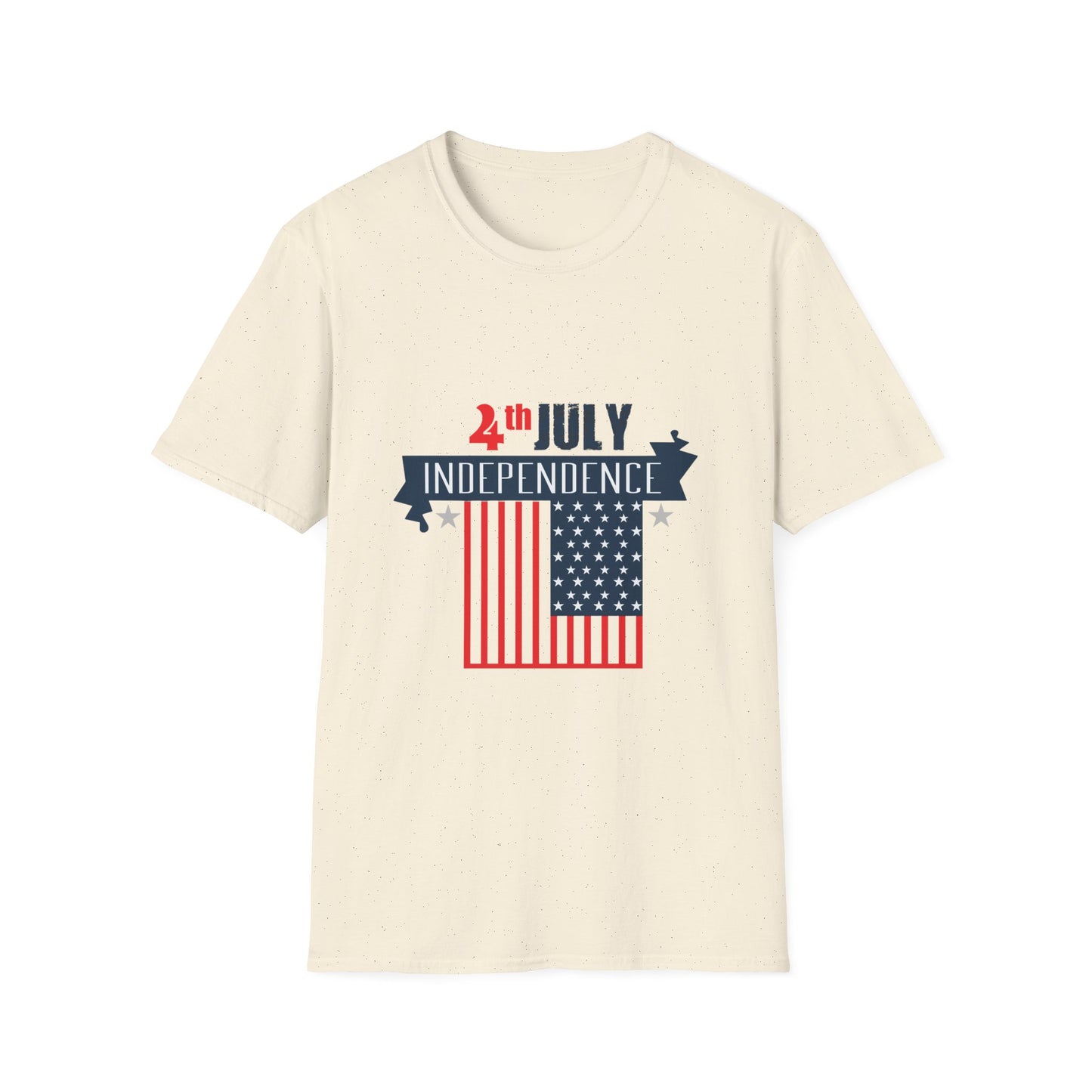 Independence Day Unisex T-Shirt, 4th of July Tee, Holiday Shirt, Patriotic Apparel, Summer Celebration Wear
