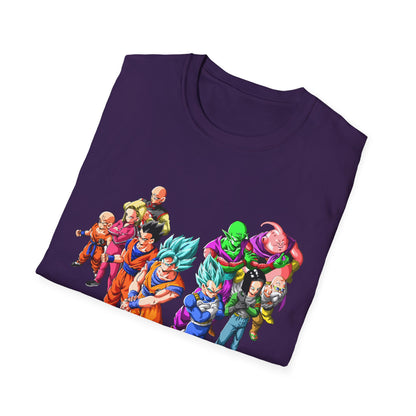 Dragon Ball Super Unisex Softstyle T-Shirt - Dragon Ball Z Fan Merch