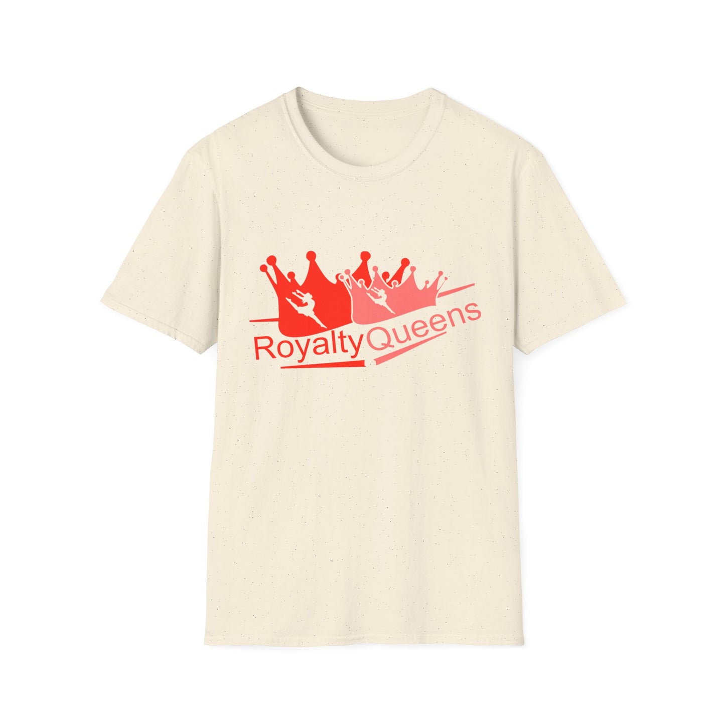 Royalty Queens Unisex Softstyle T-Shirt - Fun, Empowering, Comfortable Gift for Friends, Birthday, Celebration, Casual Wear