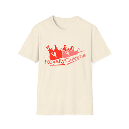Royalty Queens Unisex Softstyle T-Shirt - Fun, Empowering, Comfortable Gift for Friends, Birthday, Celebration, Casual Wear