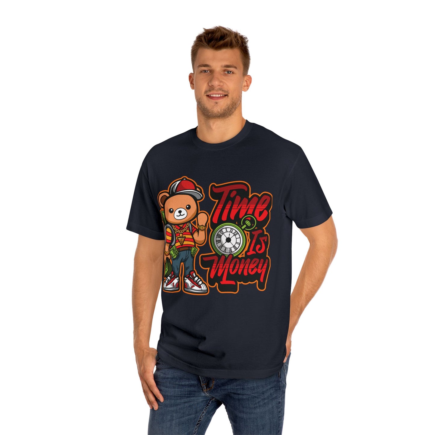 Bear Time Is Money Tee