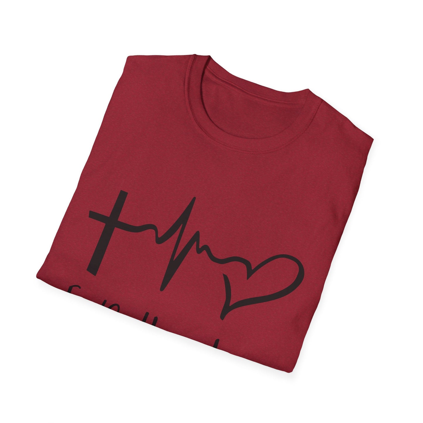 Faith Hope Love Unisex T-Shirt - Inspirational Graphic Tee for Everyday Wear