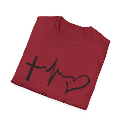 Faith Hope Love Unisex T-Shirt - Inspirational Graphic Tee for Everyday Wear