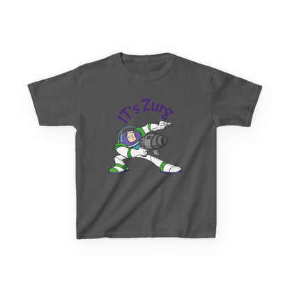 Kids Buzz Lightyear Tee - 'It's Zorg' Fun Cotton T-Shirt