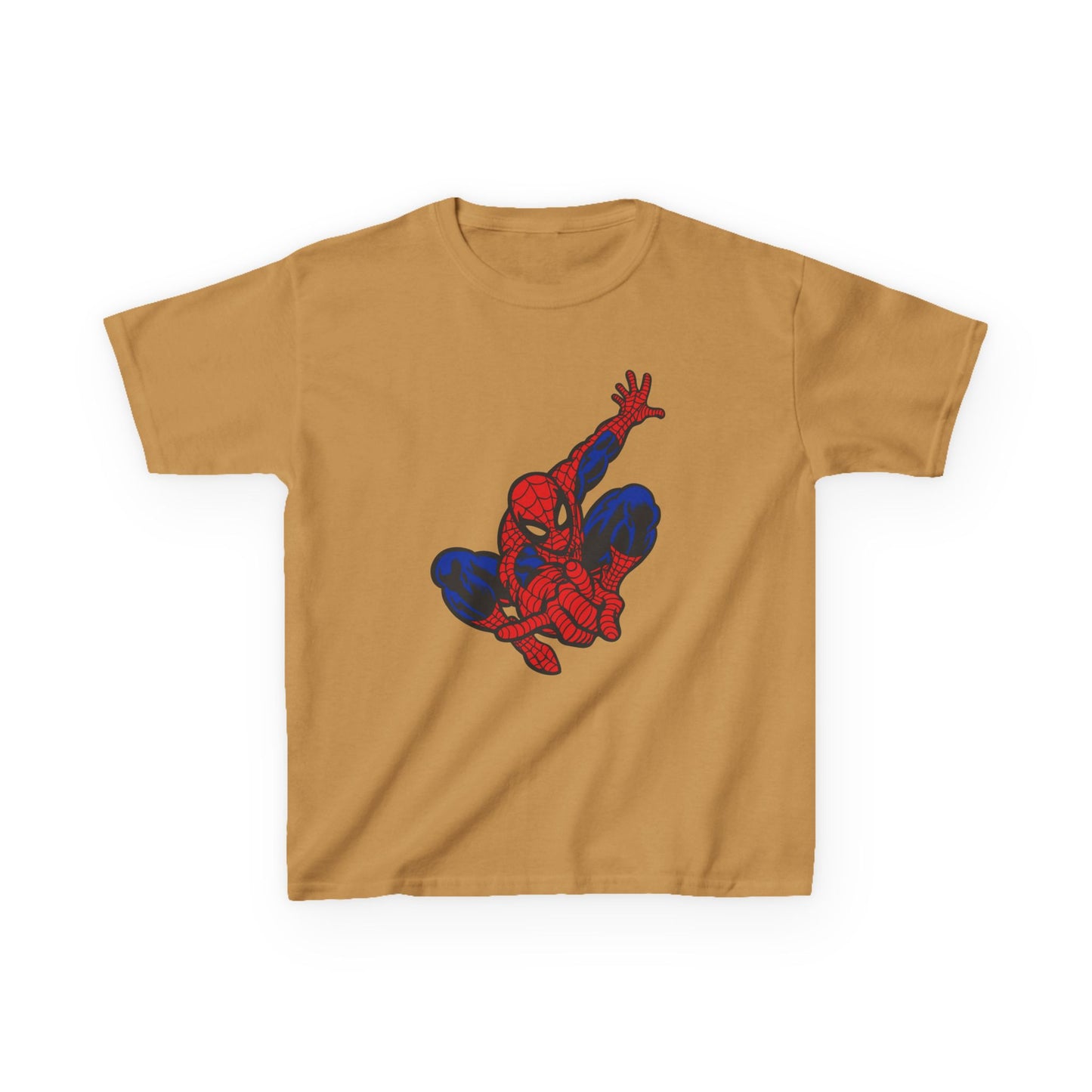 Spider-Man Kids Tee - Superhero Shirt for Boys, Birthday Gift, Fun Nostalgic Apparel, Playtime, Everyday Wear