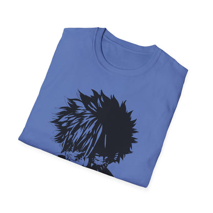 Edgy Anime Graphic T-Shirt for Fans
