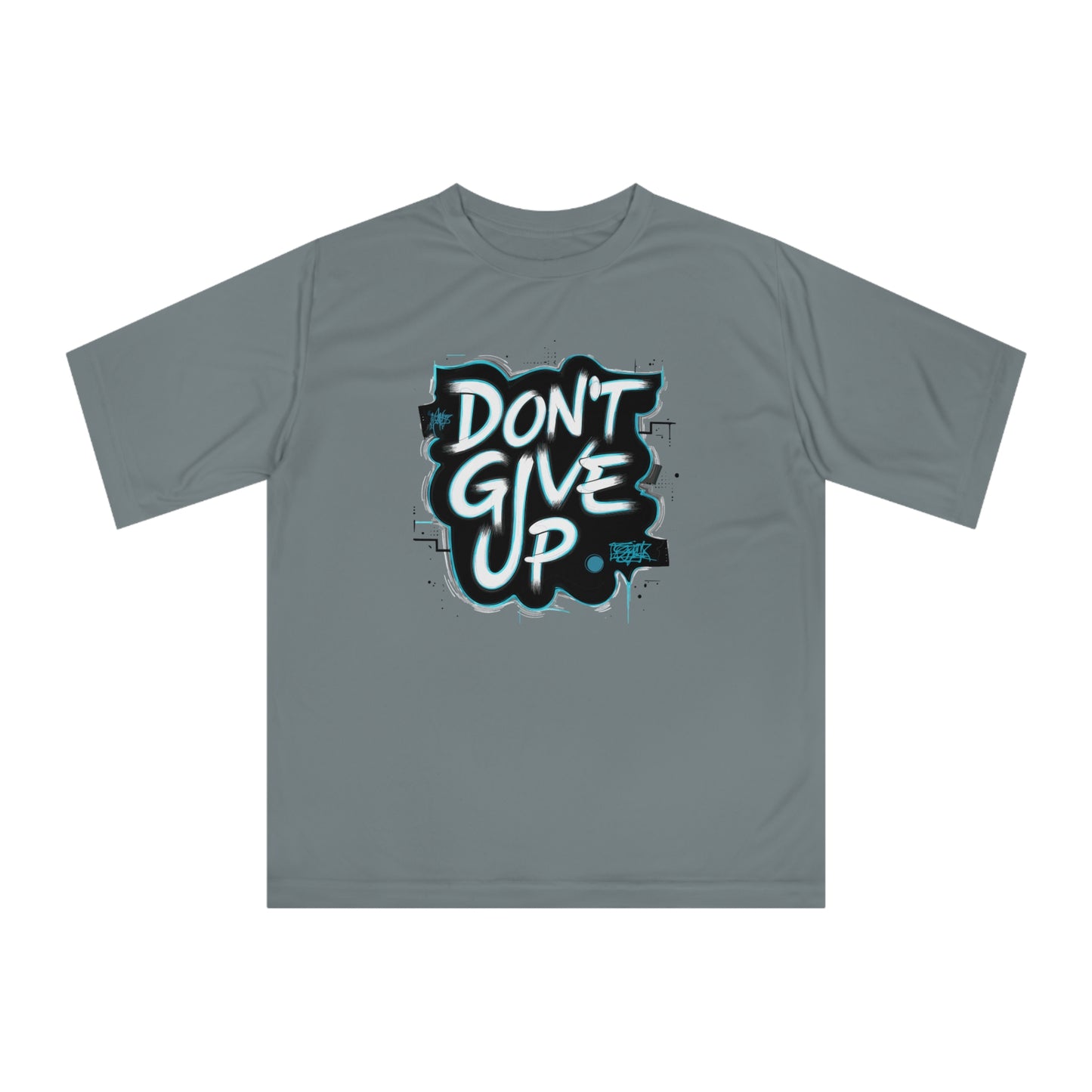 Motivational Graphic T-shirt - Unisex Sport Tee with 'Don't Give Up' Design, Fitness Wear, Gym Shirt, Inspirational Clothing, Workout [...]