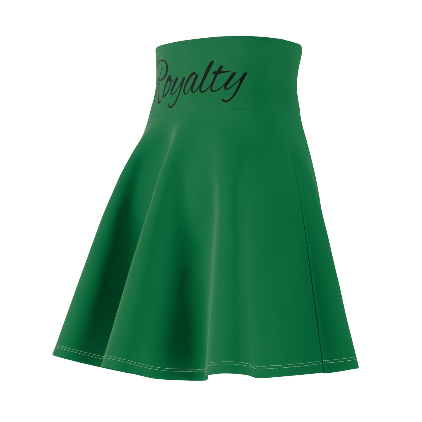 Royalty Vibe Women's Skater Skirt - Fun and Playful Fashion for Everyday Wear