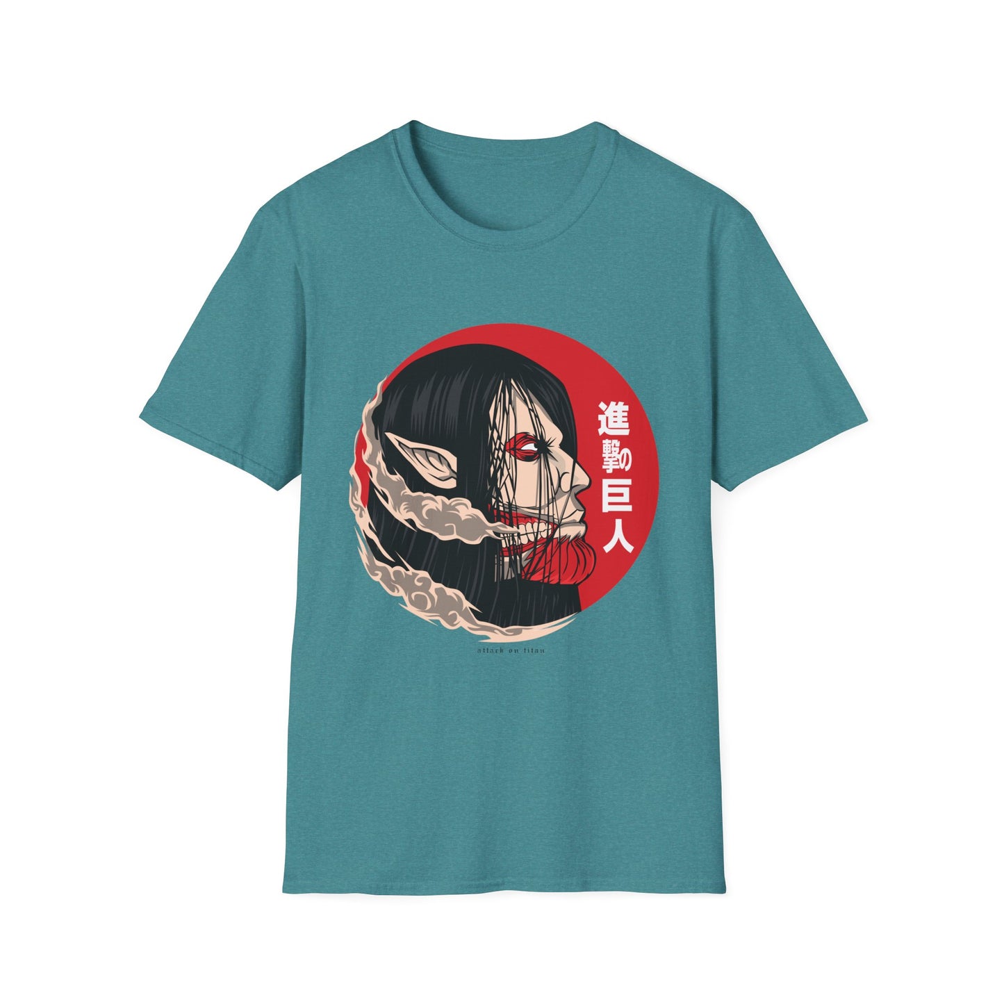 Anime Inspired Unisex T-Shirt, Casual Graphic Tee, Gift for Fans, Softstyle T-Shirt, Unique Streetwear, Cartoon Apparel