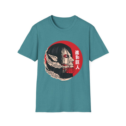 Anime Inspired Unisex T-Shirt, Casual Graphic Tee, Gift for Fans, Softstyle T-Shirt, Unique Streetwear, Cartoon Apparel