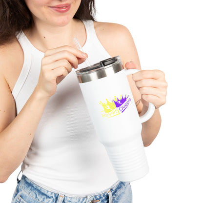 Queen-Themed Insulated Travel Mug, 40oz | Perfect for Women on the Go, Gifts for Mother's Day, Birthday, and Travel