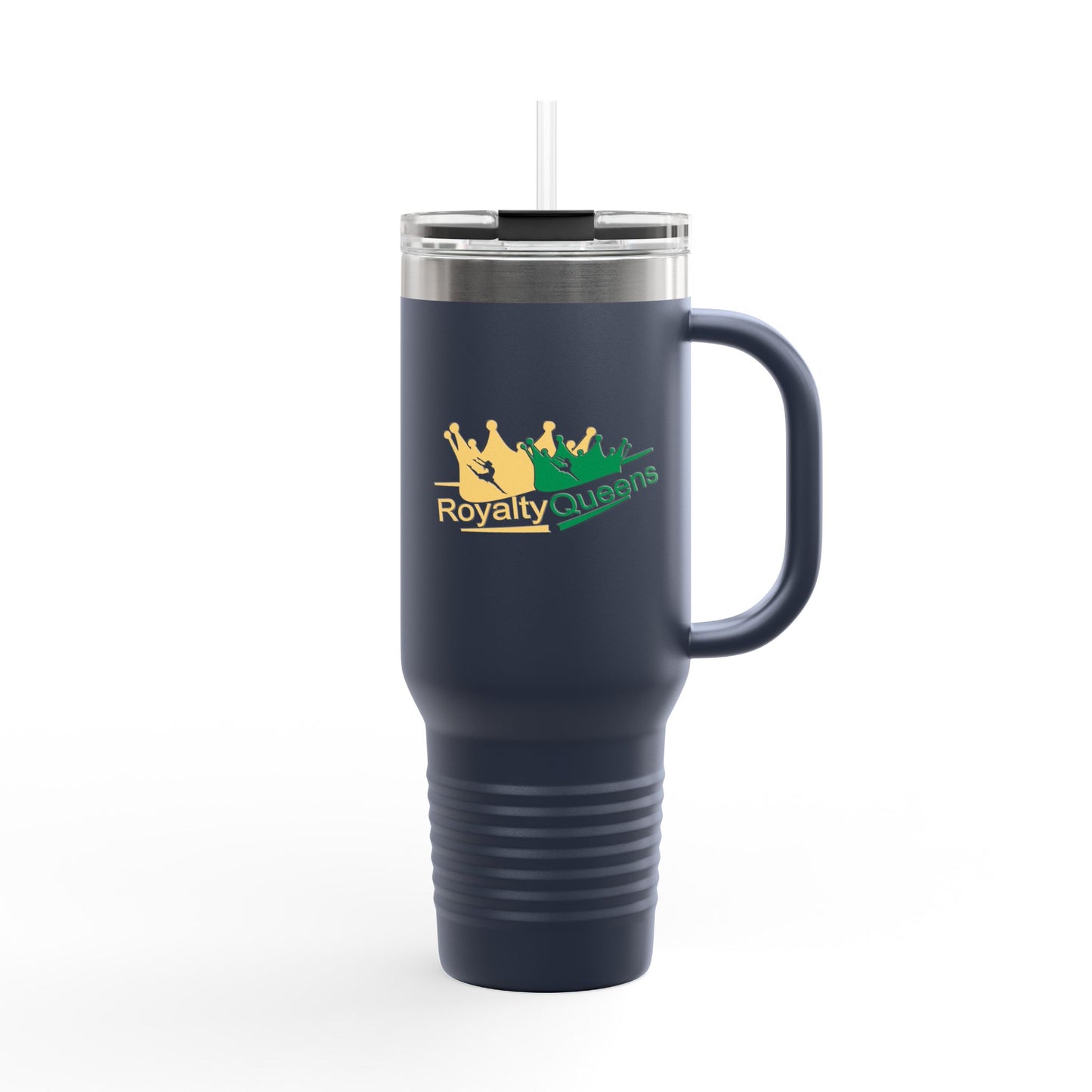 Royalty Queens Insulated Travel Mug, 40oz - Perfect for Road Trips, Gifts, Coffee Lovers, Outdoor Adventures, Summer Celebrations