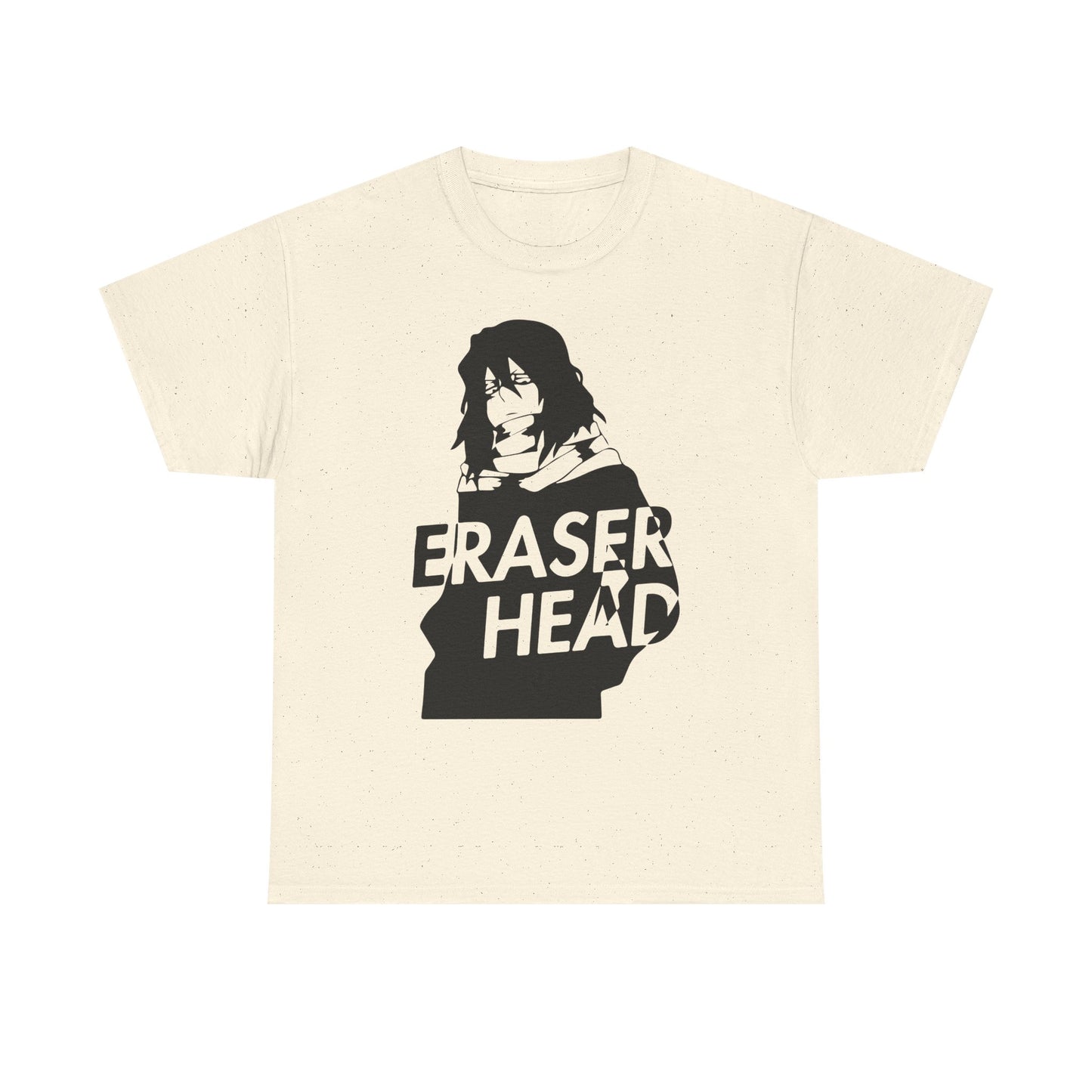 Eraser Head Unisex Heavy Cotton Tee - Perfect for Fans and Daily Wear