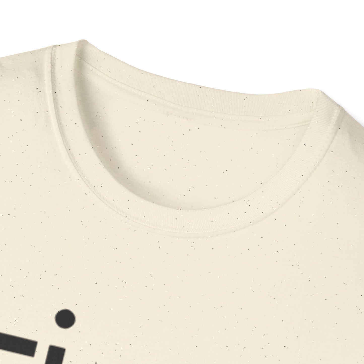 Minimalist Time Design Unisex T-Shirt, Casual Wear, Gift for Him/Her, Everyday Style, Graphic Tee, Modern Apparel