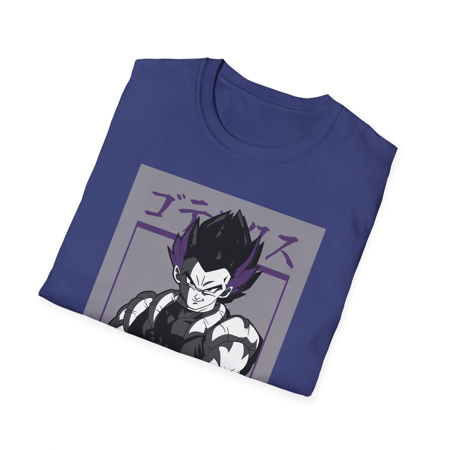 Dragon Warrior Unisex Softstyle T-Shirt | Anime Gift, Graphic Tee, Cartoon Apparel, Casual Wear, Fan Merchandise