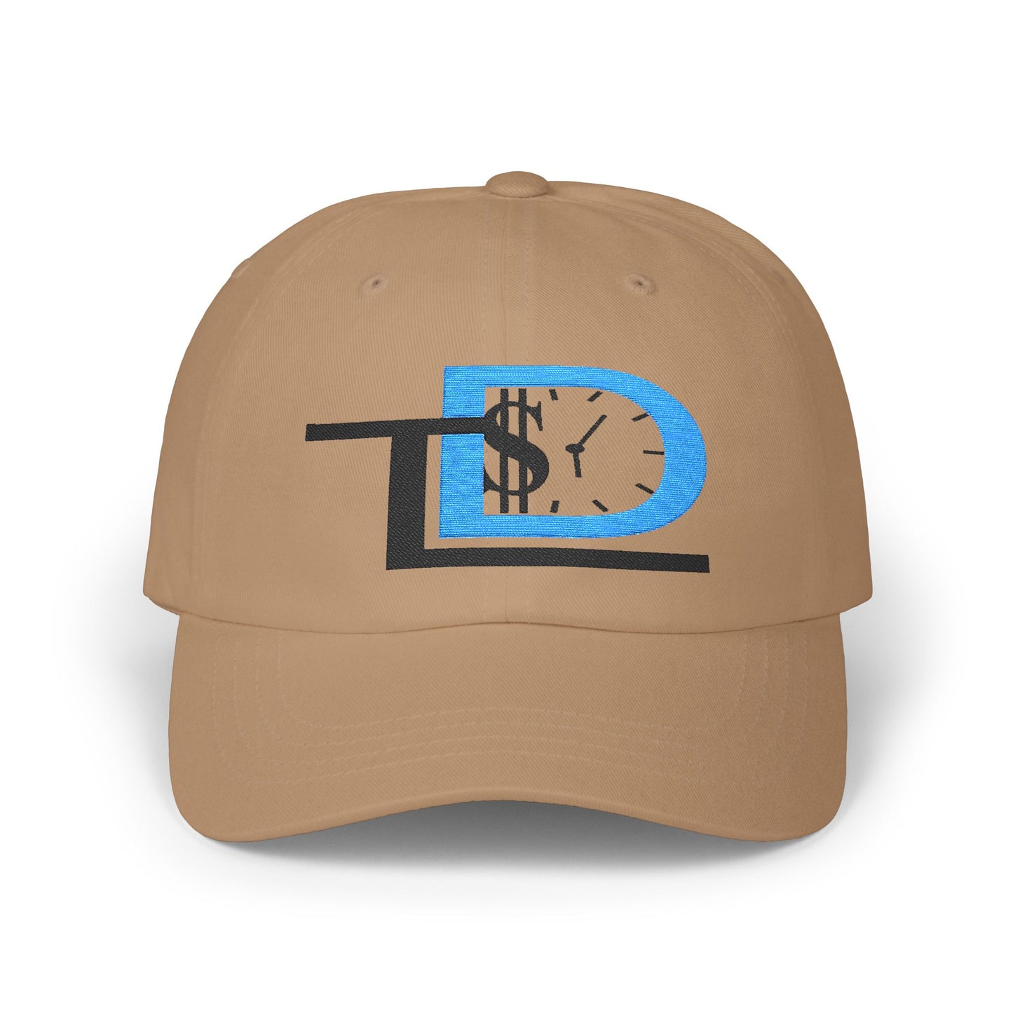 Classic Dad Cap with Dollar Design, Casual Hat, Gift for Dads, Stylish Dad Accessory, Everyday Cap, Trendy Headwear