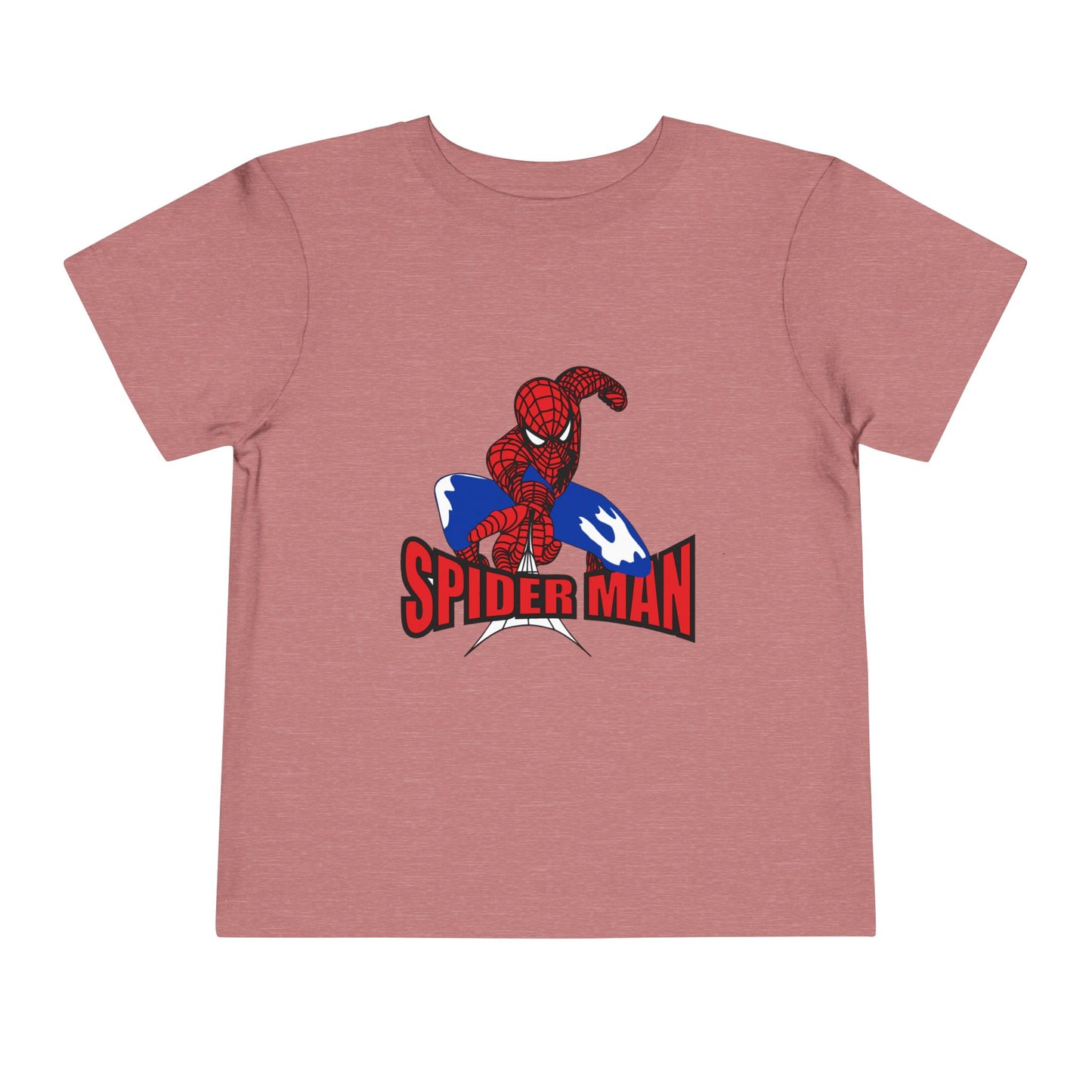 Spiderman Toddler Tee, Kids Superhero Shirt, Birthday Gift, Playtime Outfit, Back to School Apparel, Boys Graphic Tee