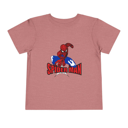 Spiderman Toddler Tee, Kids Superhero Shirt, Birthday Gift, Playtime Outfit, Back to School Apparel, Boys Graphic Tee