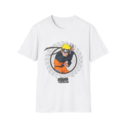 Naruto Unisex Softstyle T-Shirt - Graphic Tee for Anime Lovers