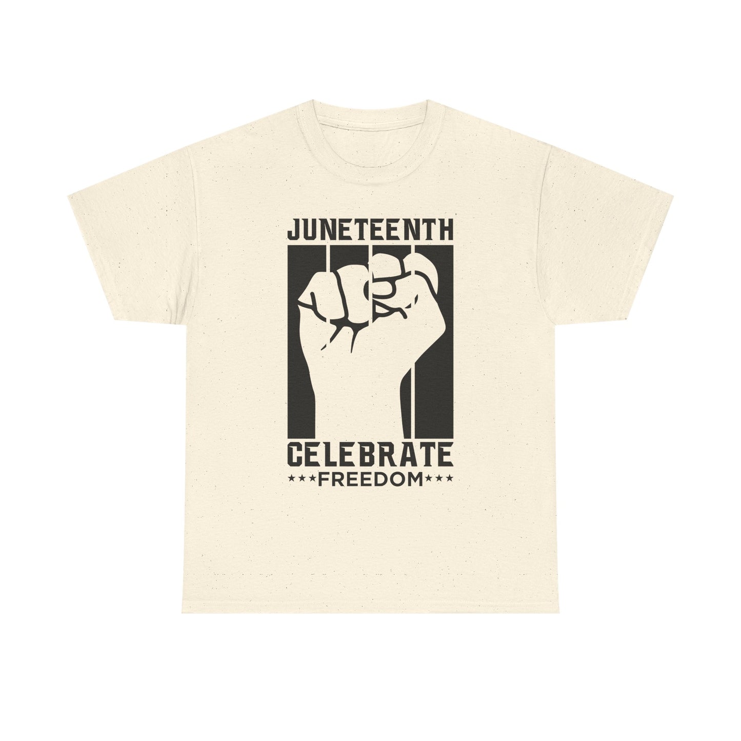 Juneteenth Celebration Tee, Unisex Heavy Cotton Shirt, Freedom T-Shirt for Events, Equality Gift, Black History Month Apparel