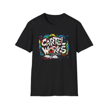 Vibrant Graphic T-Shirt for Creative Souls | Perfect for Art Lovers, Graphic Tee, Gift for Artists, Casual Style, Streetwear