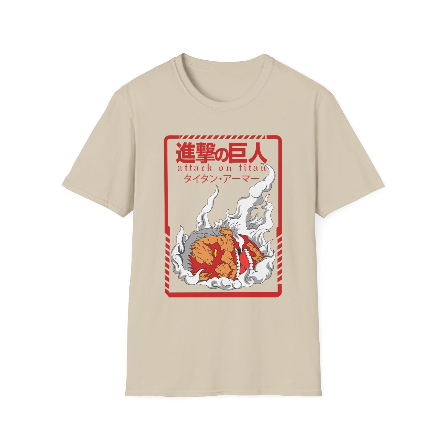 Attack on Titan Graphic Tee, Unisex T-Shirt for Fans, Anime Merch, Casual Outing, Gift for Friends