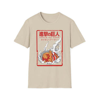Attack on Titan Graphic Tee, Unisex T-Shirt for Fans, Anime Merch, Casual Outing, Gift for Friends