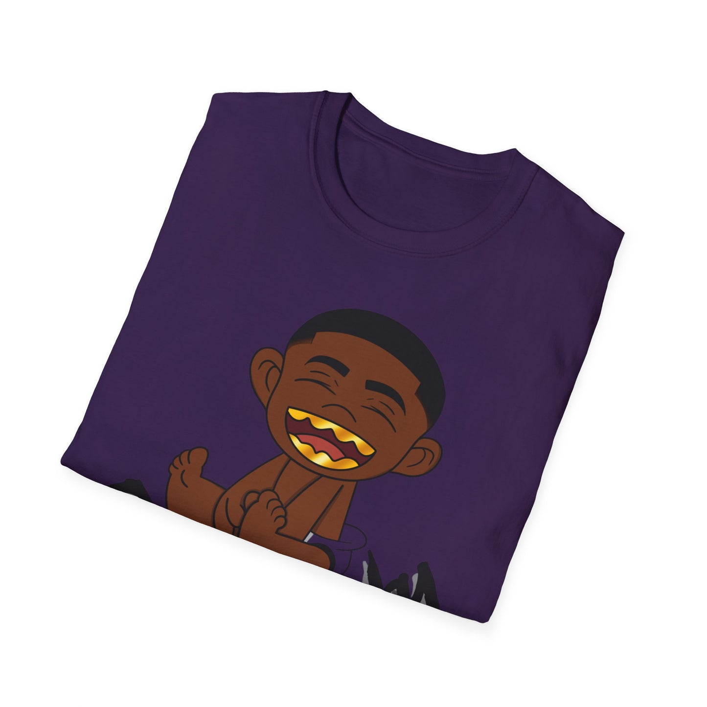 Unisex Softstyle T-Shirt - 'Eastside baby' Fun Graphic Tee