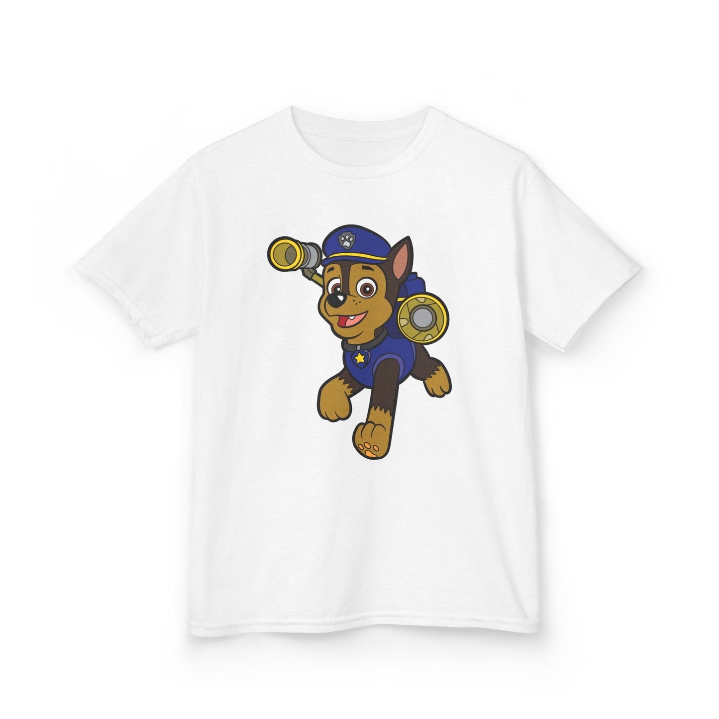 Kids Paw Patrol Tee, Adorable Childrens Shirt, Fun Gift for Birthdays, Playtime Essential, Cartoon Character Apparel