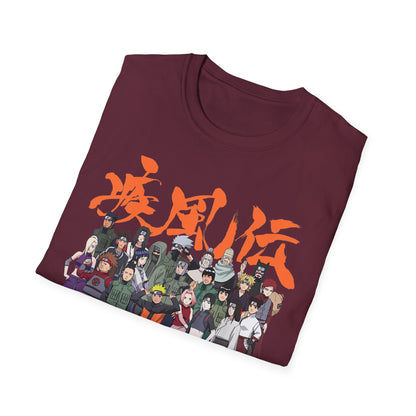Anime-Inspired Unisex Softstyle T-Shirt - Perfect for Fans of Adventure and Friendship