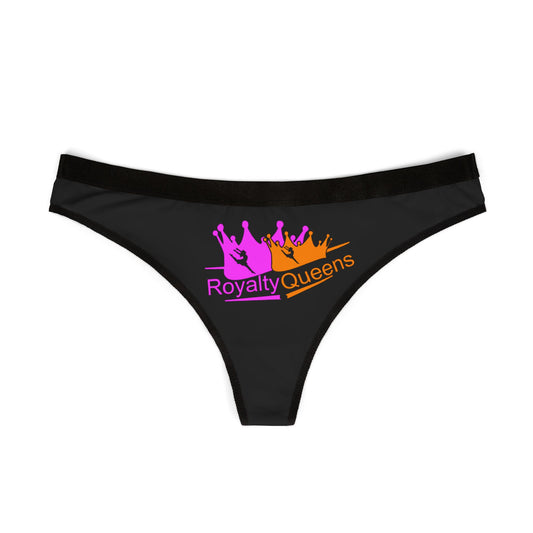 Royalty Queens Women's Thongs – Stylish, Comfortable Underwear for Confident Queens