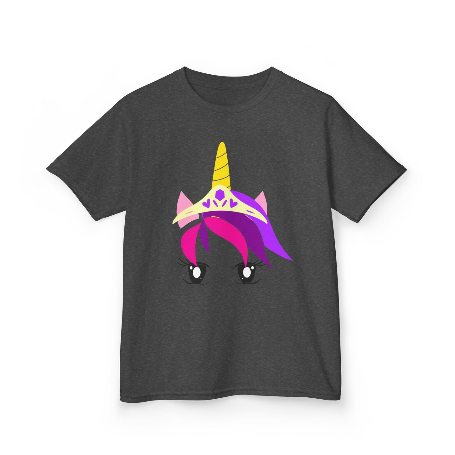 Unicorn Princess Kids Tee - Fun & Whimsical Heavy Cotton Shirt