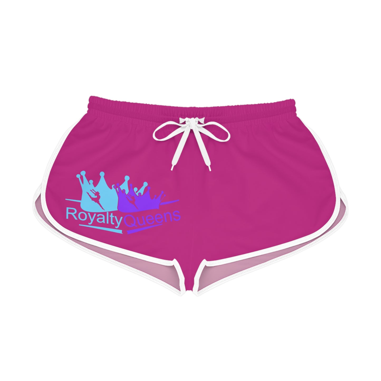 Royalty Queens Women's Relaxed Shorts - Stylish Comfort for Summer Fun