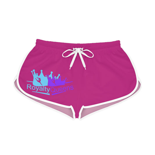 Royalty Queens Women's Relaxed Shorts - Stylish Comfort for Summer Fun
