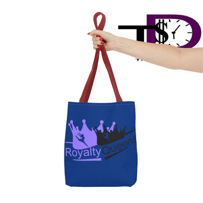Royalty Queens Tote Bag | Stylish Everyday Carryall | Gift for Queens | Shopping, Beach, Travel, or Gym